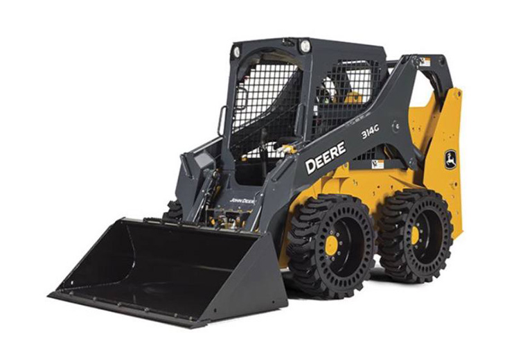 Мини погрузчик John Deere