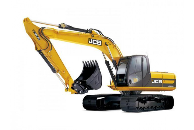 Экскаватор гусеничный JCB