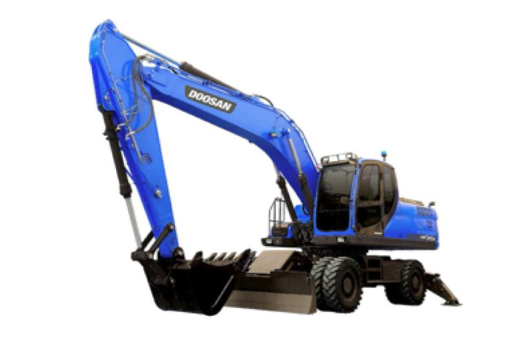 Экскаватор колесный DOOSAN