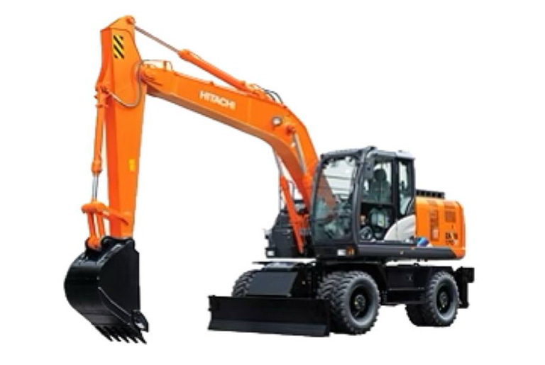 Экскаватор колесный Hitachi